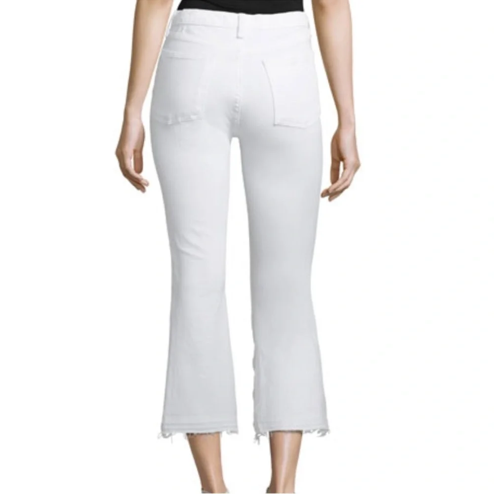 NWT Veronica Beard Carolyn Baby Boot With Fray Jeans Women’s Size 29 - Picture 2 of 16